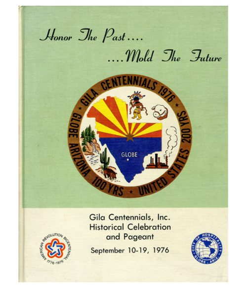 Globe Arizona 1976 Centennial Book globe arizona 1976 centennial book