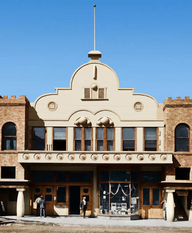 globe_arizona_post_office_hamill_building globe arizona hamill building post office