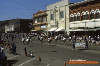 miami arizona high school marching band