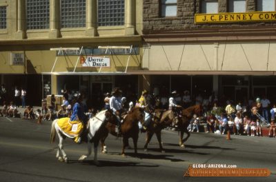 globe arizona rodeo parade