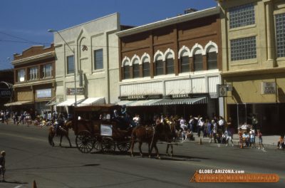 copper dust stampede rodeo globe arizona