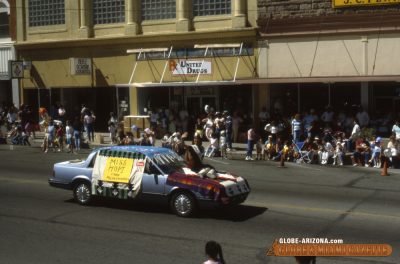 beauty queen parade globe arizona