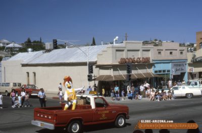fire department parade globe arizona