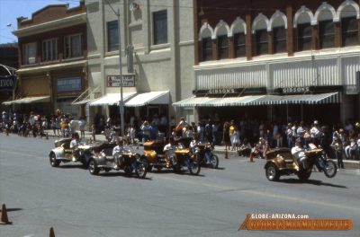 motorcycle parade globe arizona