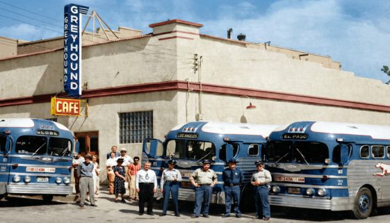 globe arizona greyhound buses
